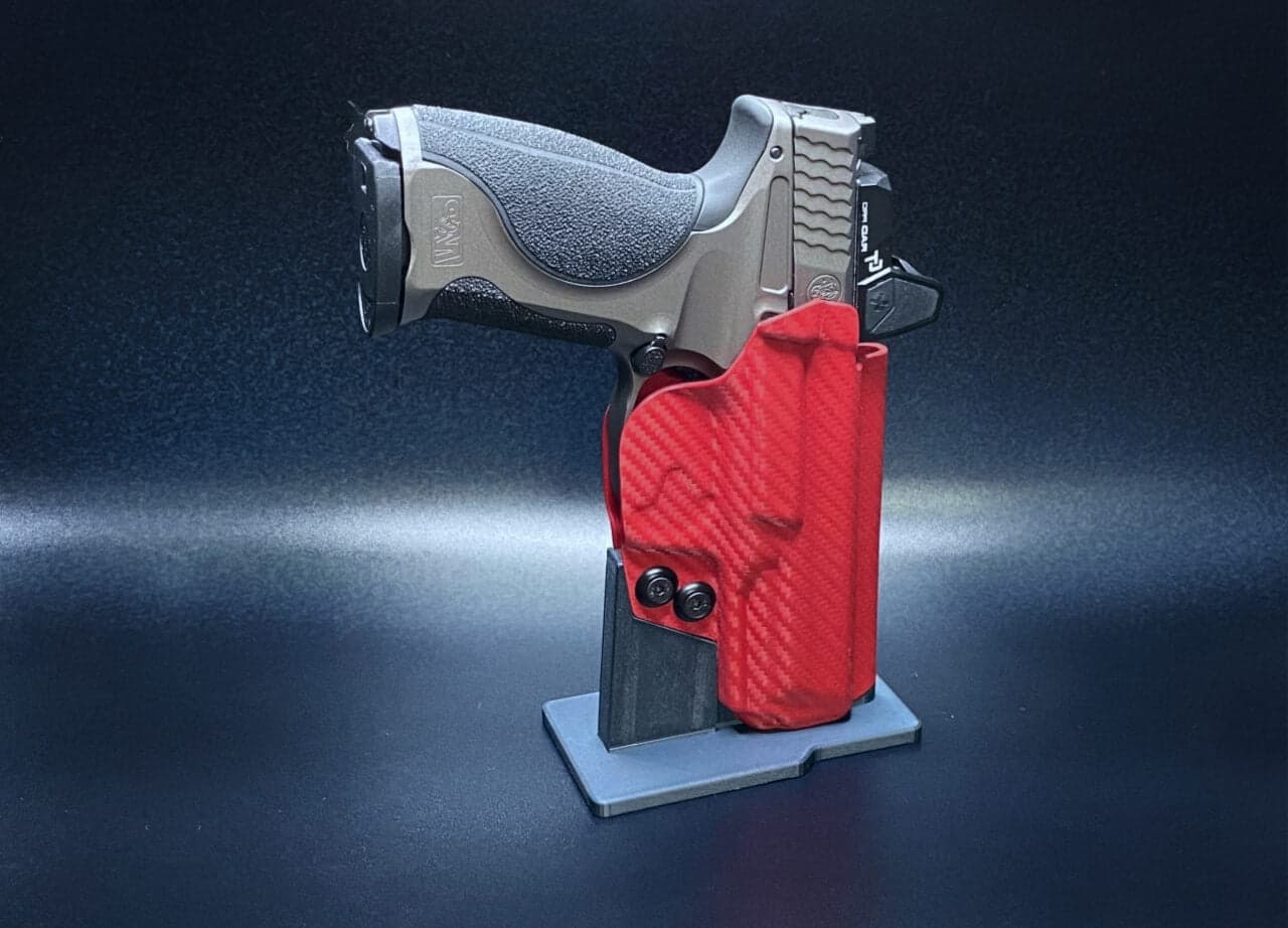 Vehicle Console Holster